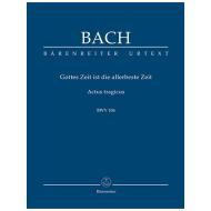 Bach, J. S.: Gottes Zeit ist die allerbeste Zeit BWV 106 »Actus tragicus« 