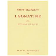 Skorzeny, F.: 1. Kontrabasssonatine 