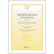 Mendelssohn Bartholdy, F.: Hochzeitsmarsch Op. 61 Nr. 9 