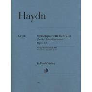 Haydn, J.: Streichquartette Op. 64/1-6 »2. Tost-Quartette« 