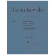 Tschaikowski, P. I.: Violinkonzert Op. 35 D-Dur 
