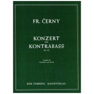 Cerný, F.: Kontrabasskonzert Op. 20 