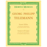 Telemann, G. Ph.: Sonate »Der getreue Musikmeister« D-Dur 