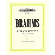 Brahms, J.: Streichsextett Nr. 2 Op. 36 G-Dur 