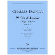 Dancla, C.: Plaisir d' Amour Op. 86/12 
