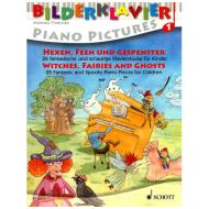 Bilderklavier - Hexen, Feen und Gespenster 