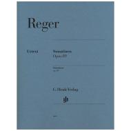 Reger, M.: Sonatinen Op. 89 