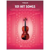 101 Hit Songs for Violin 