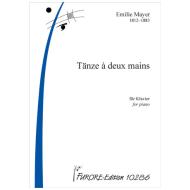 Mayer, E.: Tänze à deux mains 