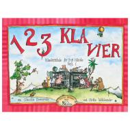 1 2 3 Klavier. Klavierschule für 2-8 Hände 