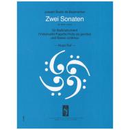 Boismortier, J. B. d.: 2 Violoncellosonaten Op. 26/1 & Op. 26/2 