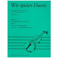 Lutz, W.: Wir spielen Duette Reihe A Band 4 