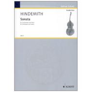 Hindemith, P.: Kontrabasssonate 