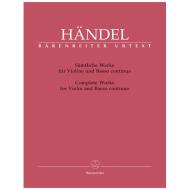 Händel, G. F.: Sämtliche Werke 