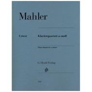Mahler, G.: Piano Quartet a minor 