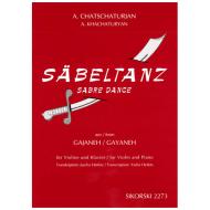 Chatschaturjan, A.: Säbeltanz aus dem Ballett Gajaneh 