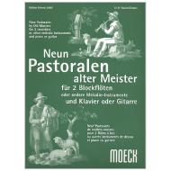 Neun Pastoralen alter Meister 