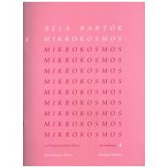 Bartók, B.: Mikrokosmos Band 4 