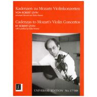 Kadenzen zu W. A. Mozarts Violinkonzerten von Robert D. Levin 
