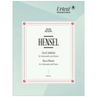 Hensel (Mendelssohn), F.: 2 Stücke 