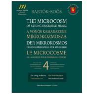 Bartók, B.: The Microcosm of String Ensemble Music 4 