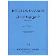 Sarasate, P. d.: Danse espagnole Op. 26/2 