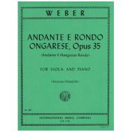 Weber, C. M. v.: Andante e Rondo Ungharese Op. 35 
