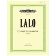 Lalo, E.: Violinkonzert Nr. 2 d-Moll Op. 21 »Symphonie espagnole« 