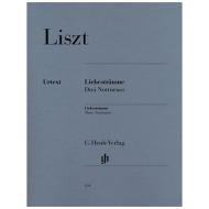 Liszt, F.: Liebesträume – Drei Notturnos 