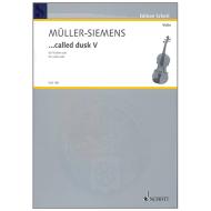 Müller-Siemens, D.: ...called dusk 