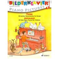 Bilderklavier - Tiere 