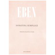 Eben, P.: Sonatina semplice 