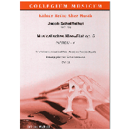 Scheiffelhut, J.: Musikalisches Klee=Blat op. 5 - Partie IV - VI 
