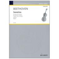 Beethoven, L. v.: Violoncellosonatina WoO44a C-Dur 