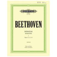 Beethoven, L. v.: Violinsonaten Band 1 Op. 12, Op. 23, Op. 24 