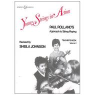 Rolland, P.: Young Strings in Action Band 1 