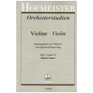 Ring, H. / Spindler, F.: Orchesterstudien Heft 24: Wagner – Götterdämmerung 