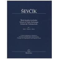 Sevcik, O.: Schule der Violintechnik Op. 1 Band 4 