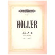 Höller, K.: Violinsonate Op. 37 fis-Moll 