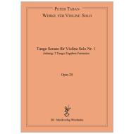 Taban, P.: Tango Sonate Nr. 1 Op. 20 