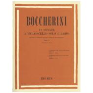 Boccherini, L.: 19 Violoncellosonaten Band 2 (Nr.10-19) 