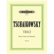 Tschaikowski, P. I.: Klaviertrio Op. 50 a-Moll 