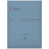 Liszt, F.: Après une Lecture de Dante 