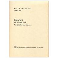 Hartung, R.: Quartett 