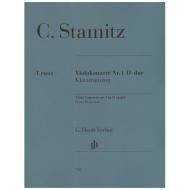 Stamitz, C.: Violakonzert D-Dur Urtext, Kadenz: Levin 