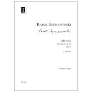 Szymanowski, K.: Mythes Op. 30/2 — Narcisses 