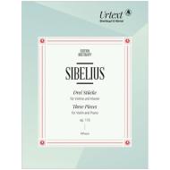 Sibelius, J.: 3 Stücke Op. 116 