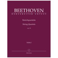 Beethoven, L. v.: Streichquartette Op. 18/1-6 