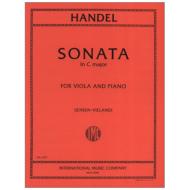 Händel, G. F.: Violasonate C-Dur 
