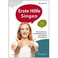 Schneider, J.: Erste Hilfe Singen (+Online Audio) 